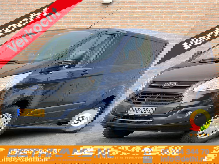 Foto van Ford Transit Custom