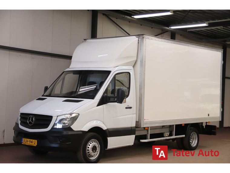 Foto van Mercedes-Benz Sprinter