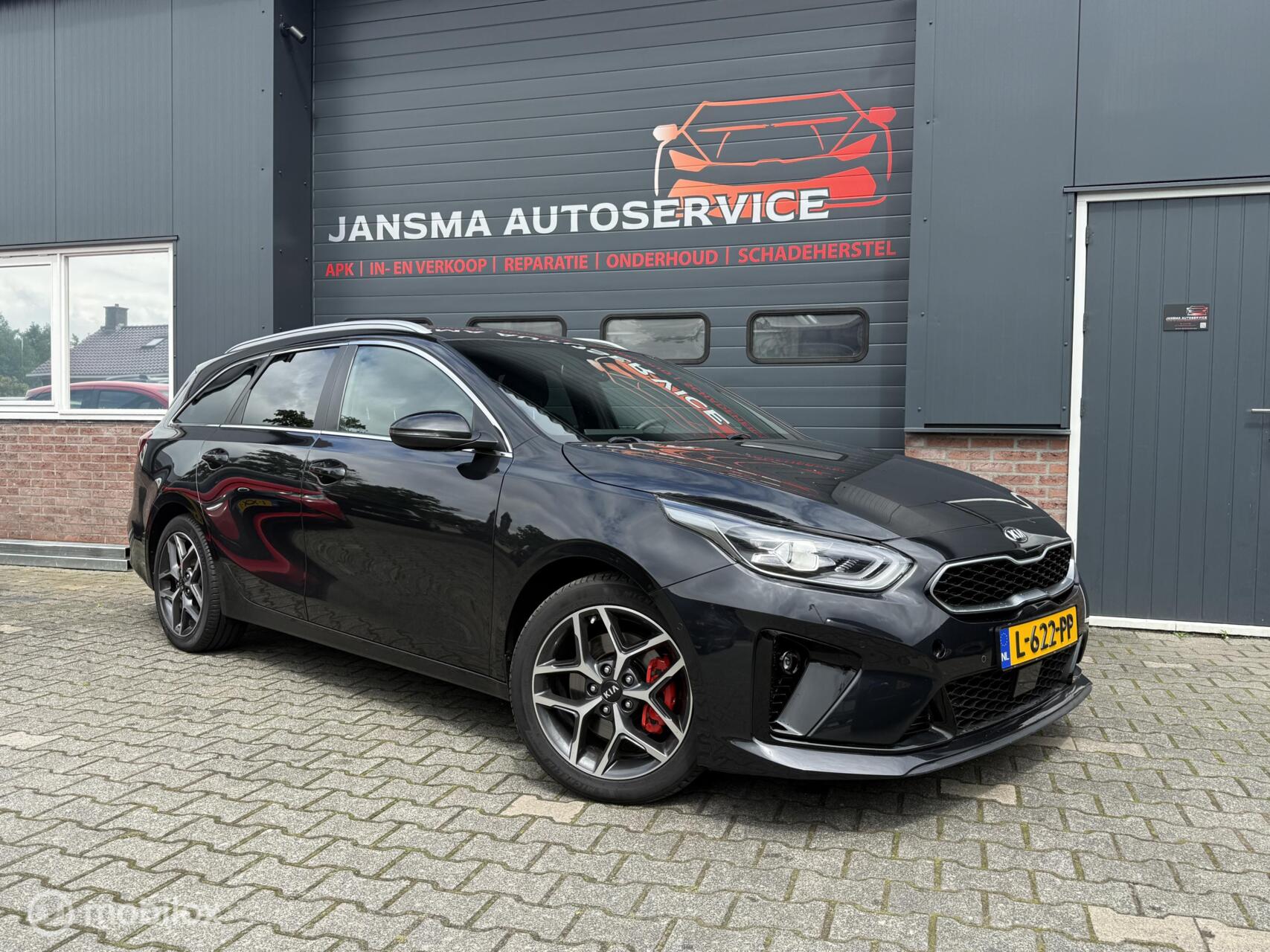 Foto van Kia Ceed Sportswagon