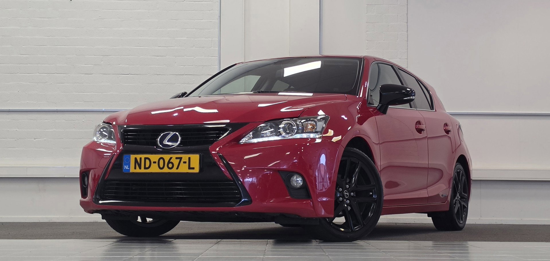 Foto van Lexus CT
