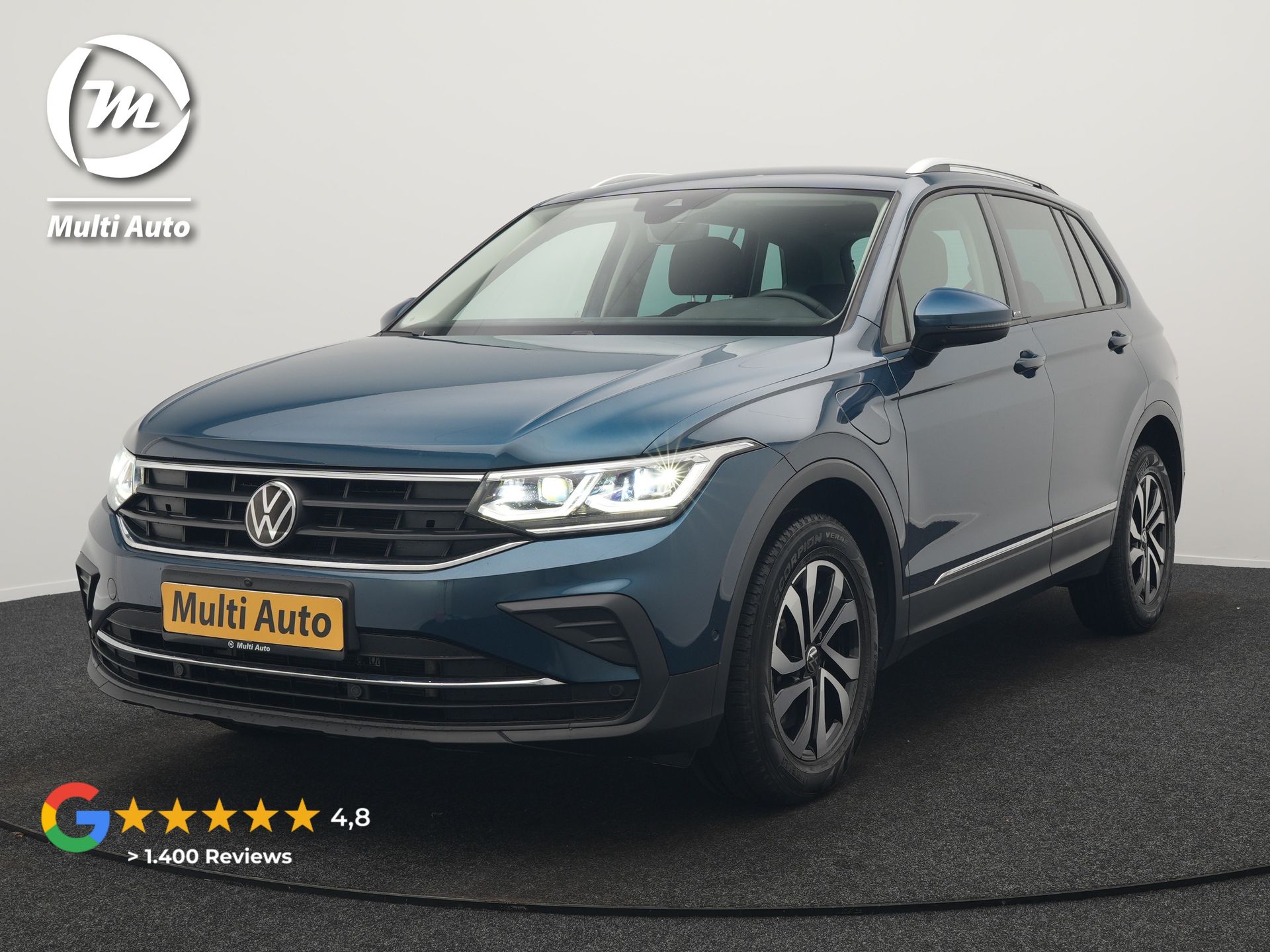 Foto van Volkswagen Tiguan