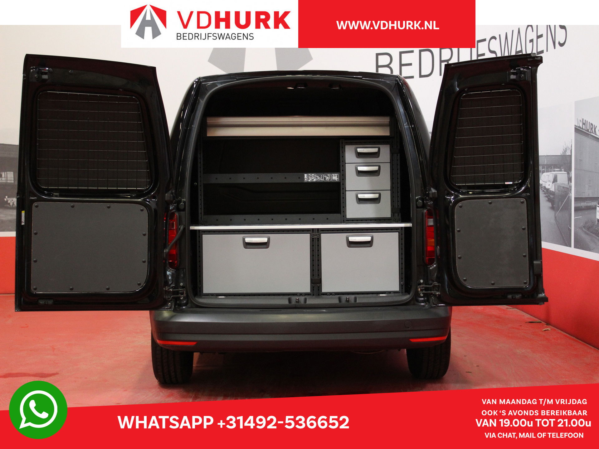 Foto van Volkswagen Caddy