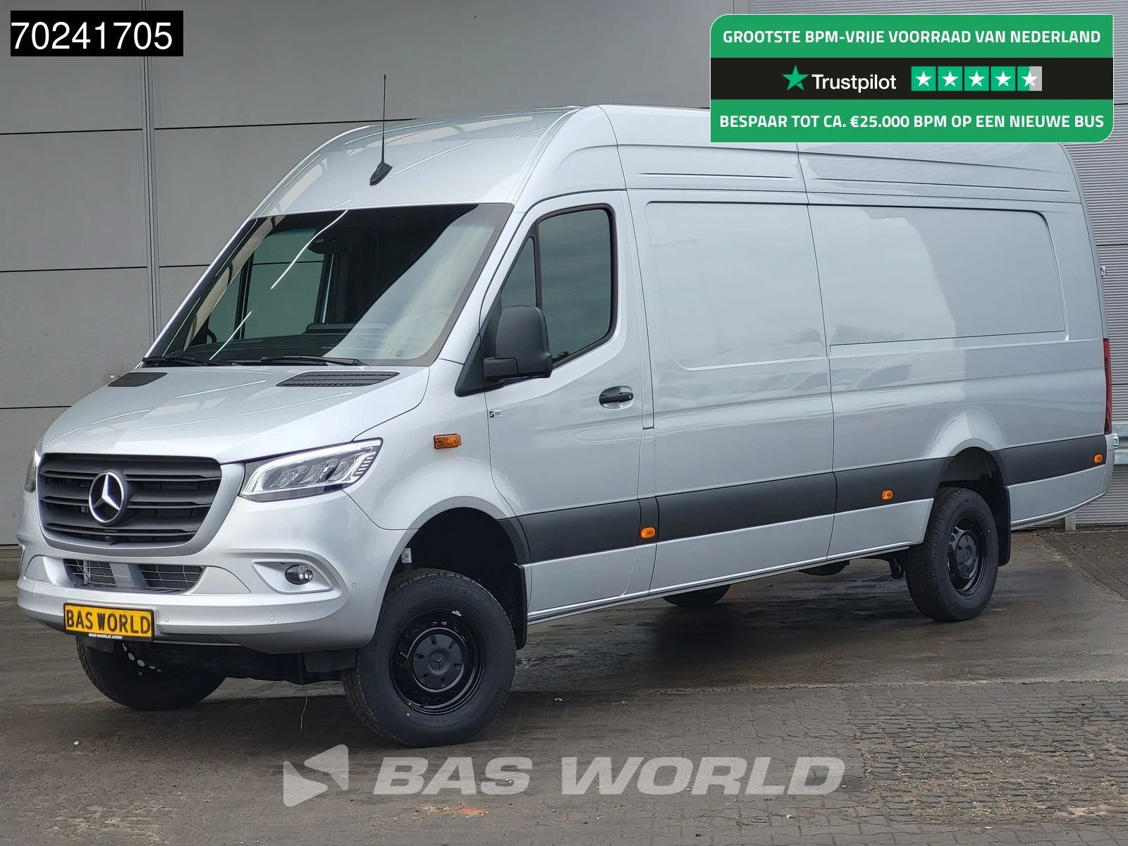 Foto van Mercedes-Benz Sprinter