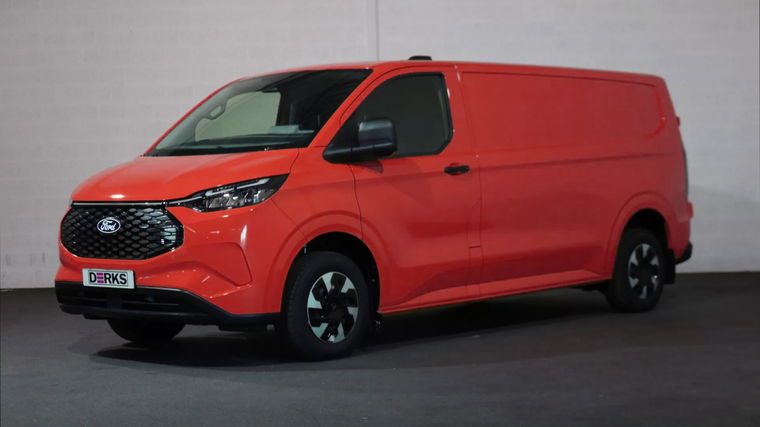 Ford E-Transit Custom