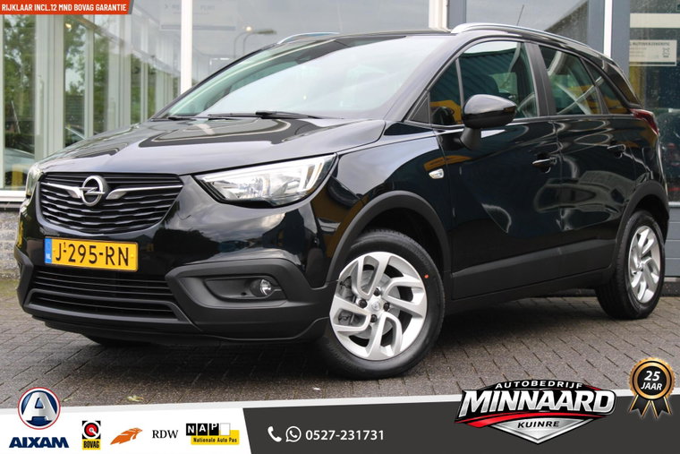 Foto van Opel Crossland X
