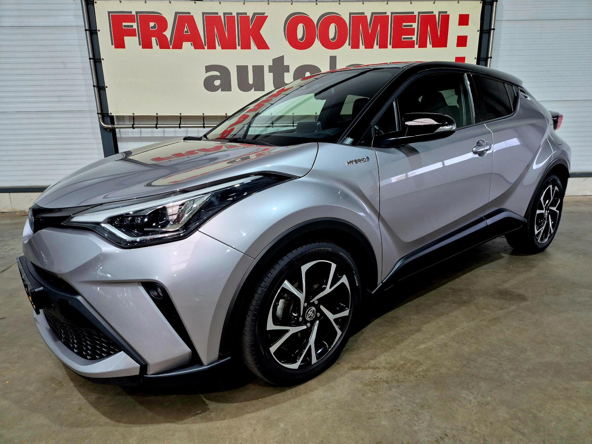 Foto van Toyota C-HR