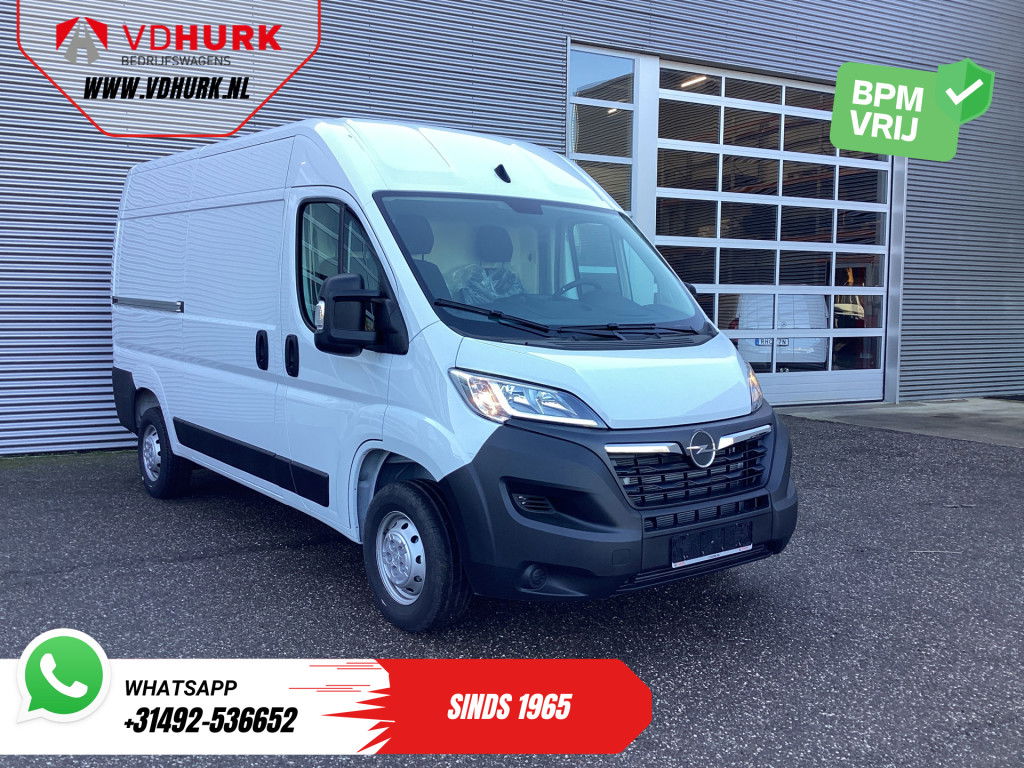 Foto van Opel Movano
