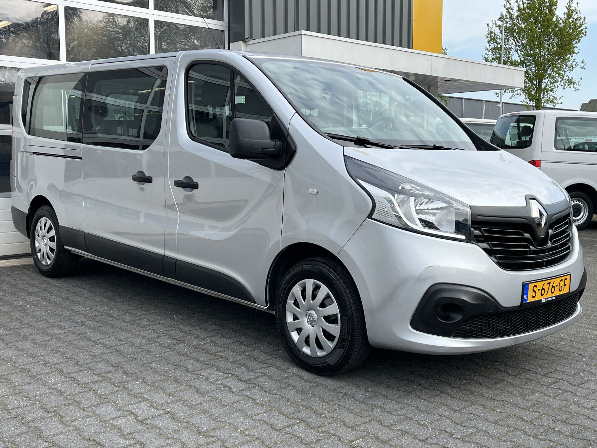 Foto van Renault Trafic