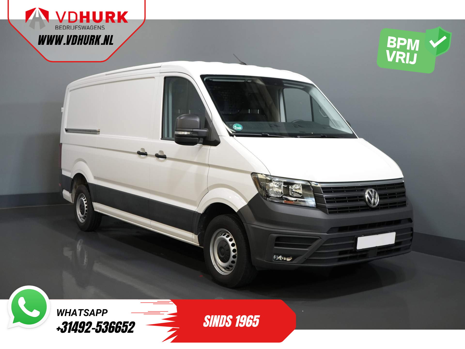 Foto van Volkswagen Crafter