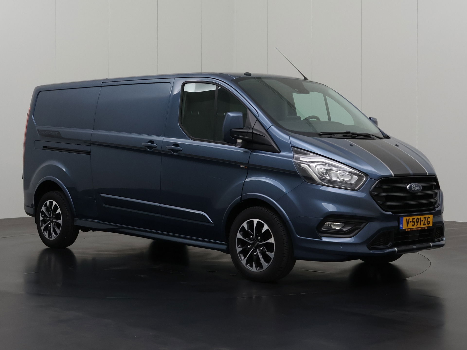 Foto van Ford Transit Custom