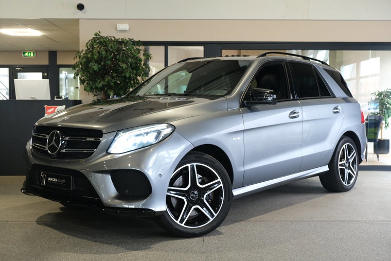 Foto van Mercedes-Benz GLE