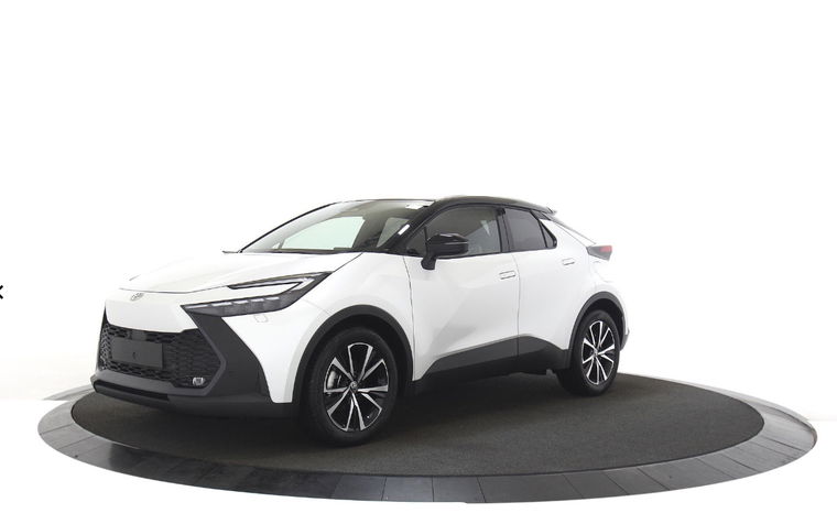 Foto van Toyota C-HR