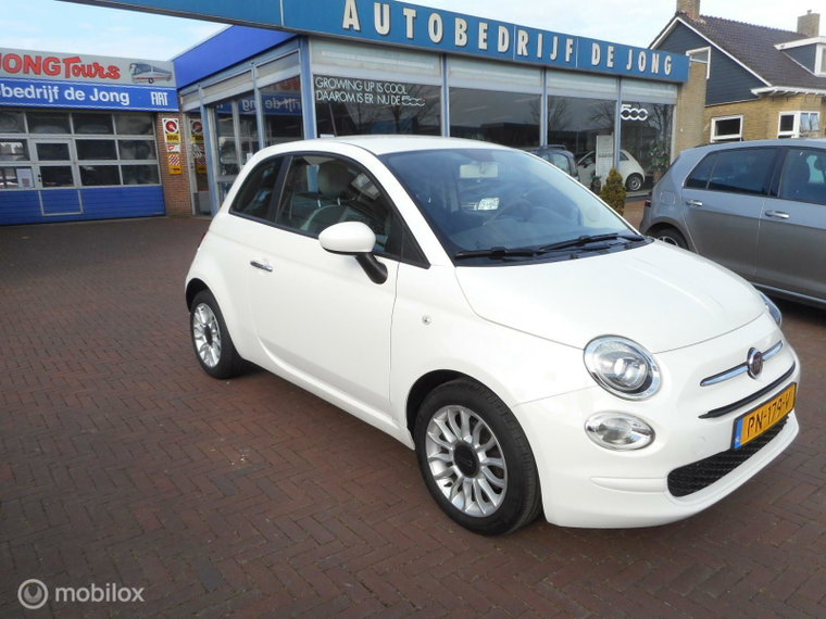 Foto van Fiat 500