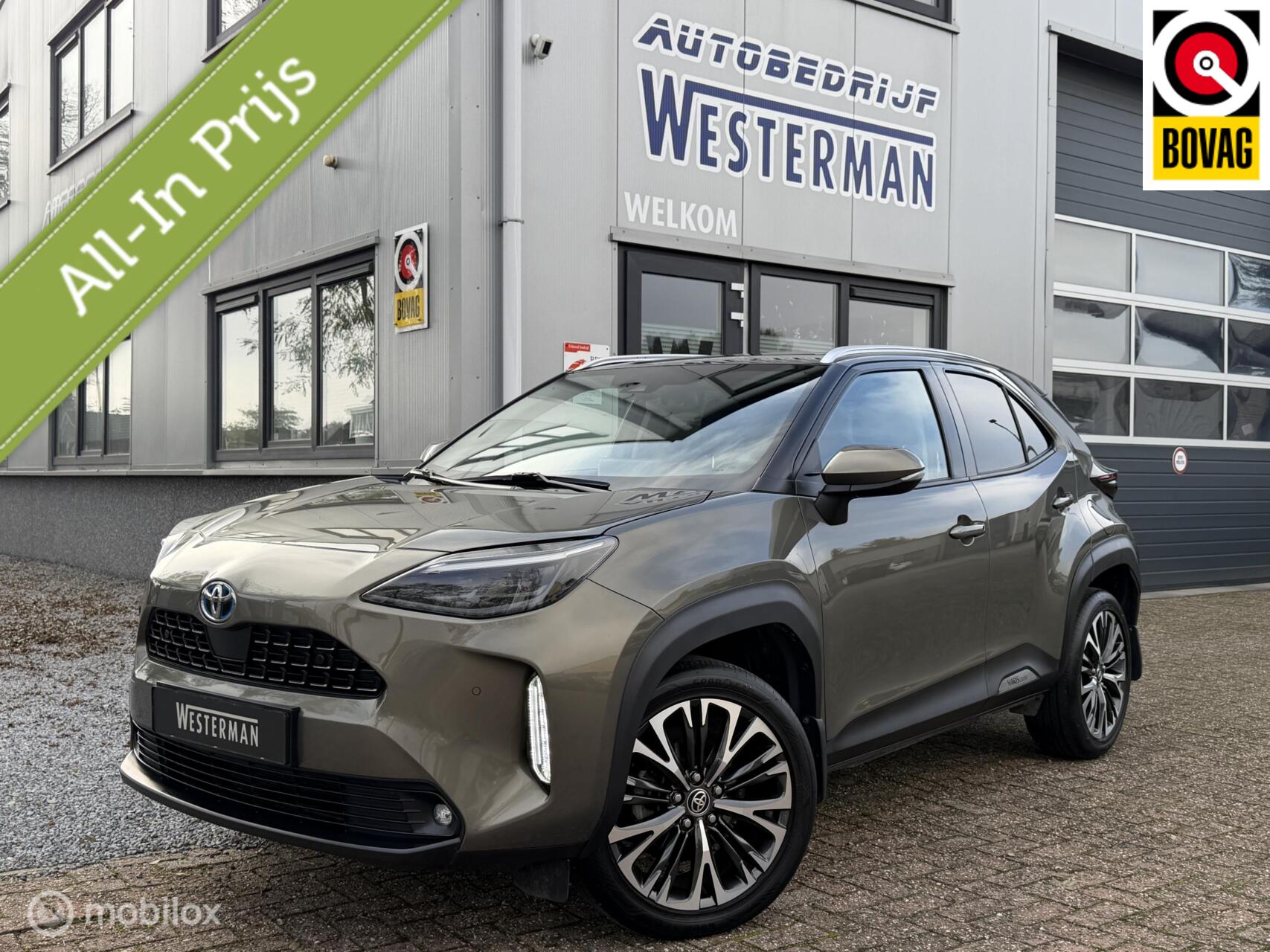 Foto van Toyota Yaris Cross