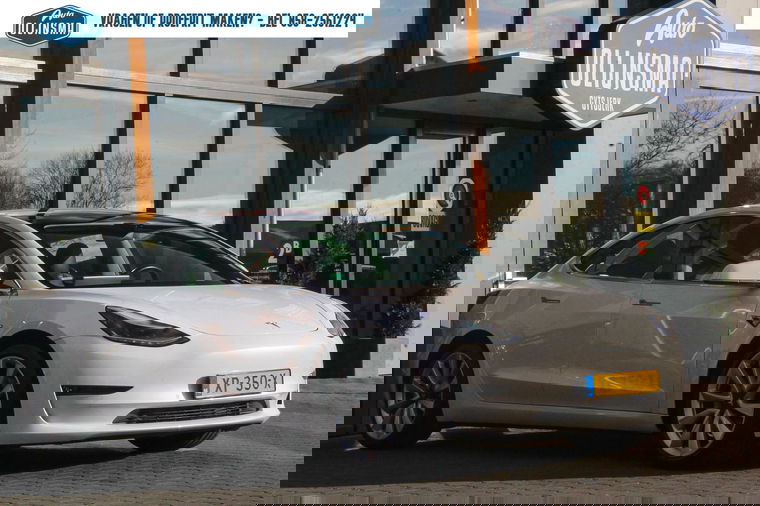 Foto van Tesla Model 3