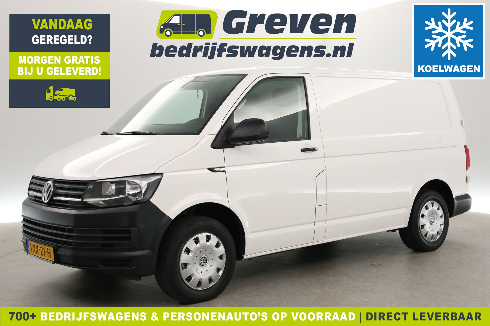 Foto van Volkswagen Transporter