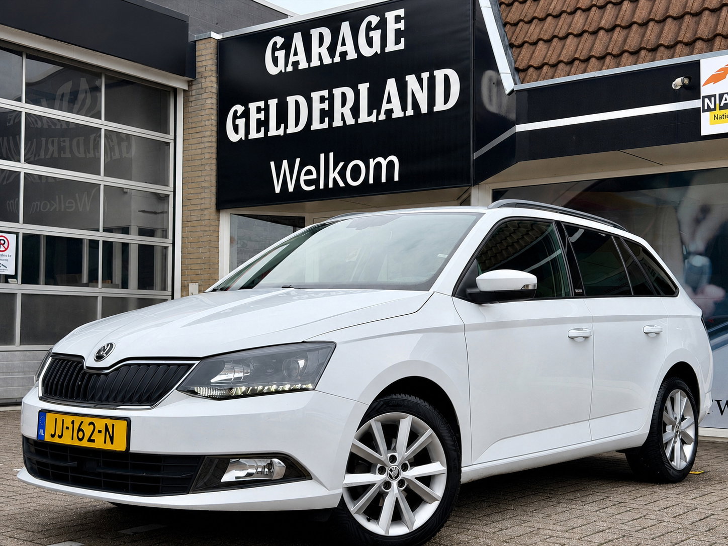 Foto van Škoda Fabia
