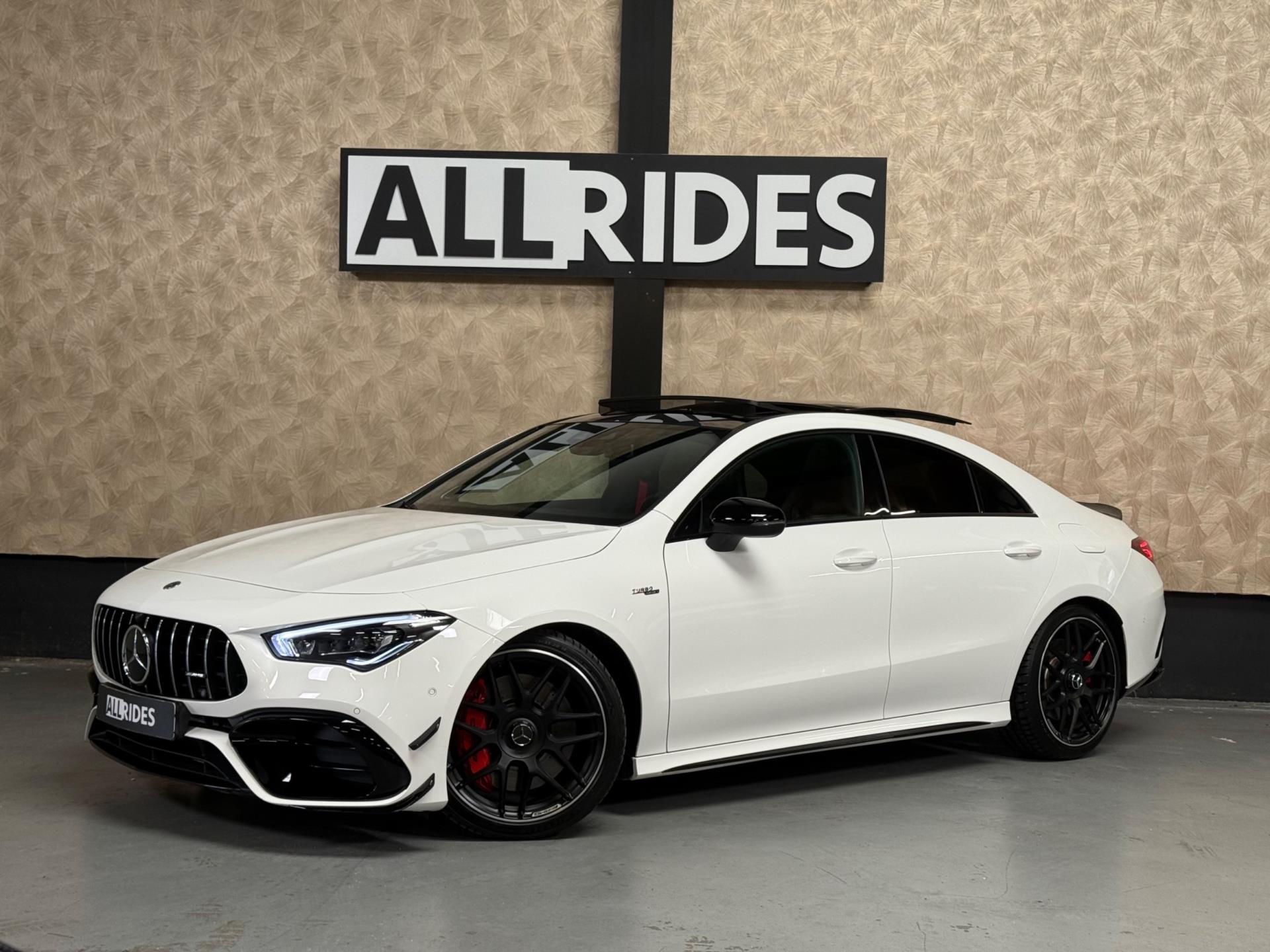 Foto van Mercedes-Benz CLA