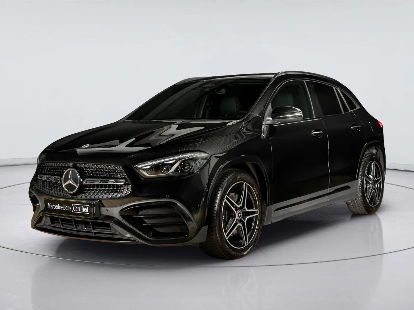 Foto van Mercedes-Benz GLA