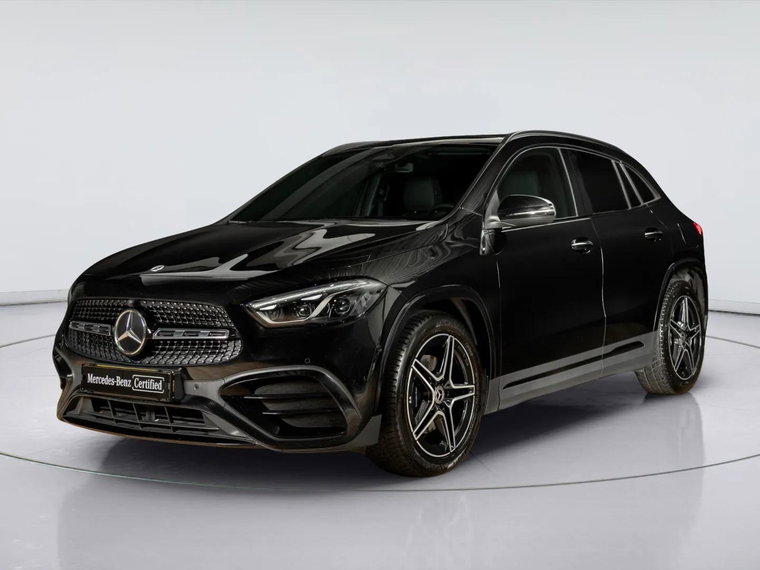 Foto van Mercedes-Benz GLA
