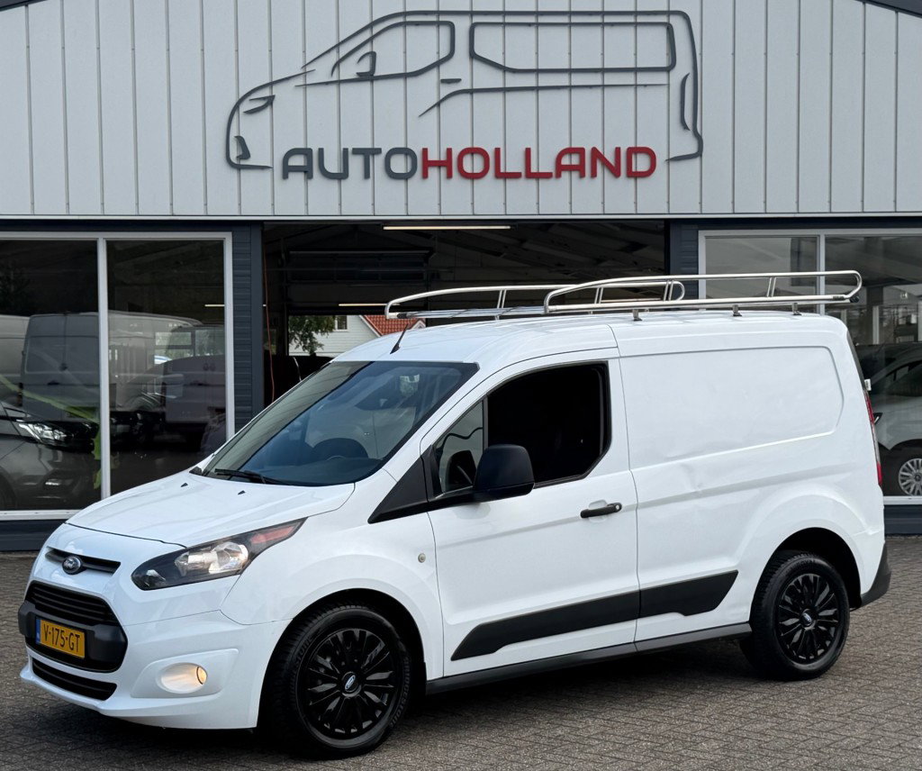 Foto van Ford Transit Connect