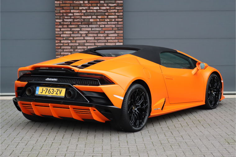 Lamborghini Huracán Evo Spyder
