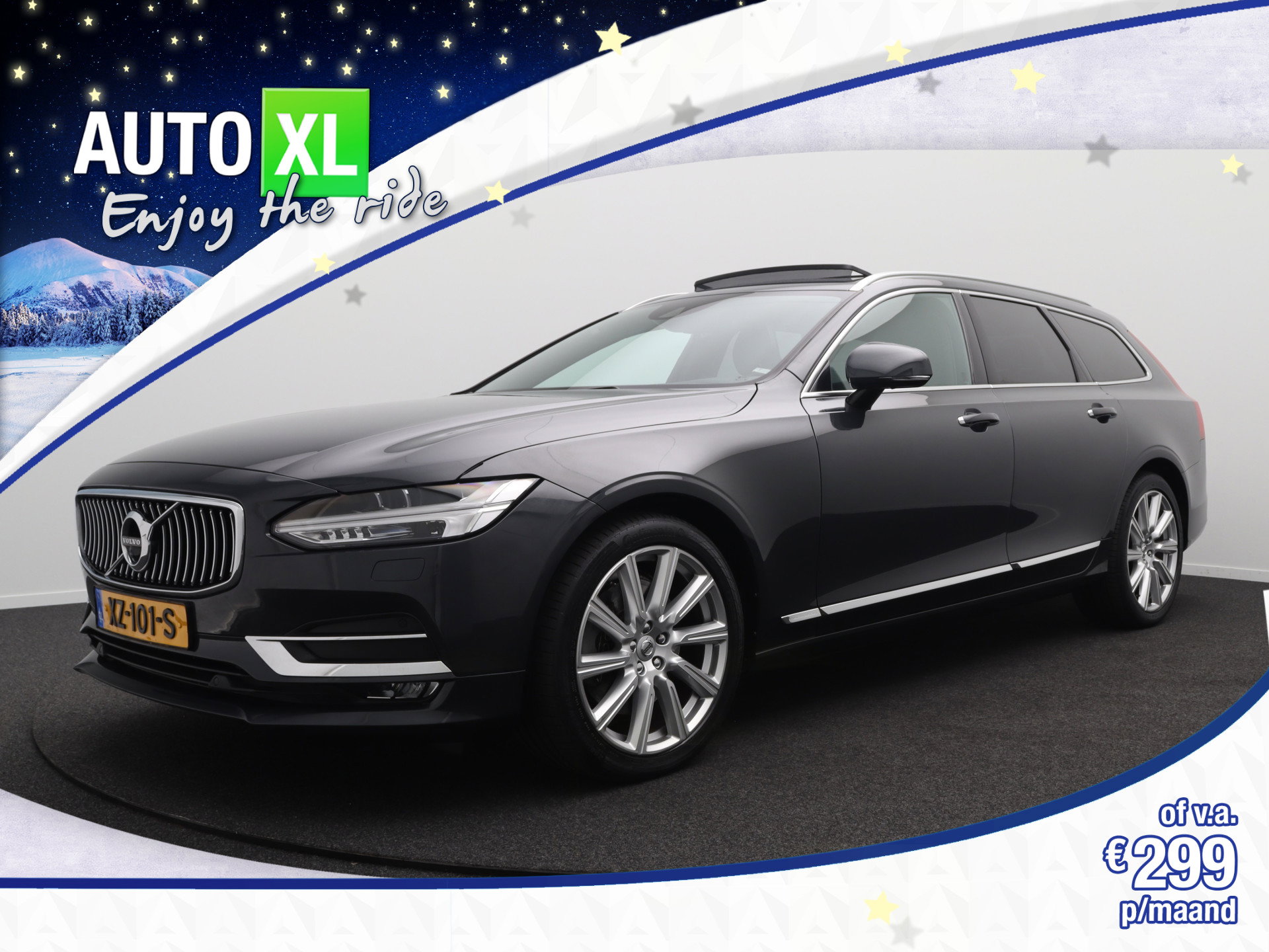 Foto van Volvo V90