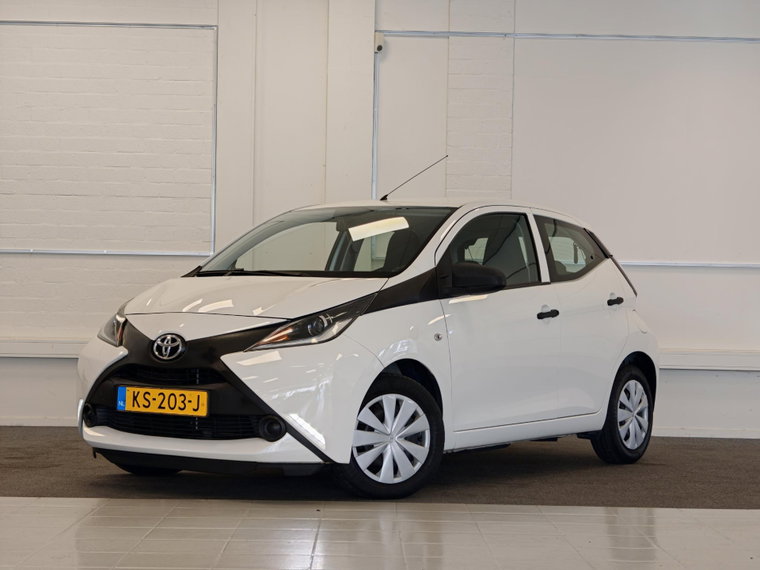 Foto van Toyota Aygo