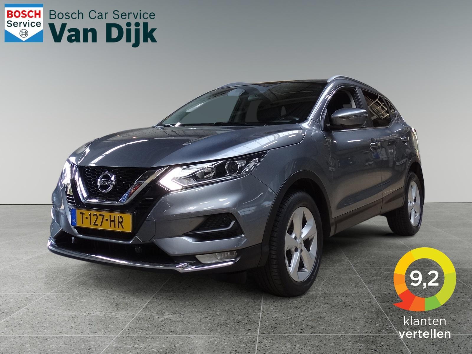 Foto van Nissan QASHQAI
