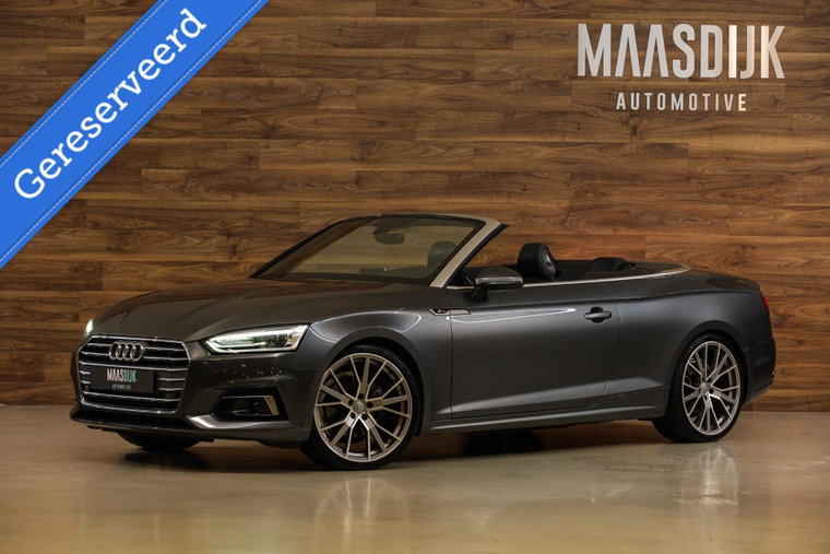 Foto van Audi A5