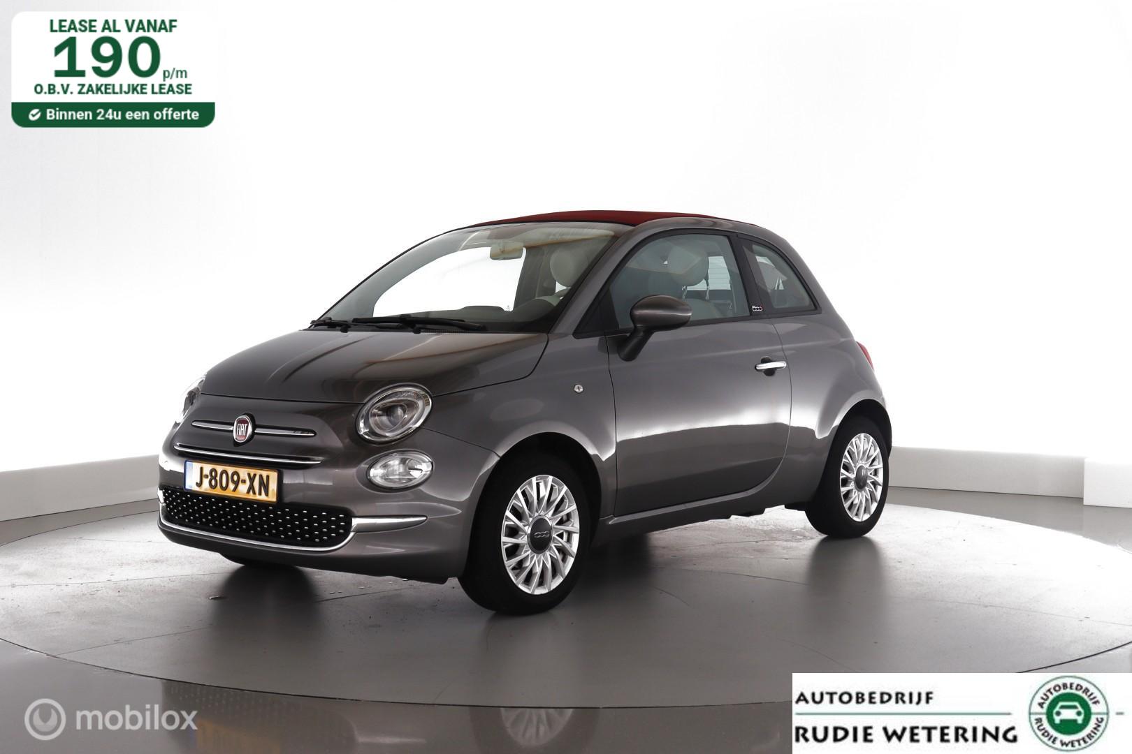 Foto van Fiat 500C