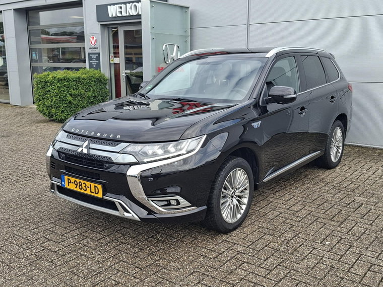 Foto van Mitsubishi Outlander