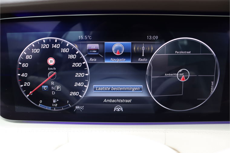 Mercedes-Benz S-Klasse