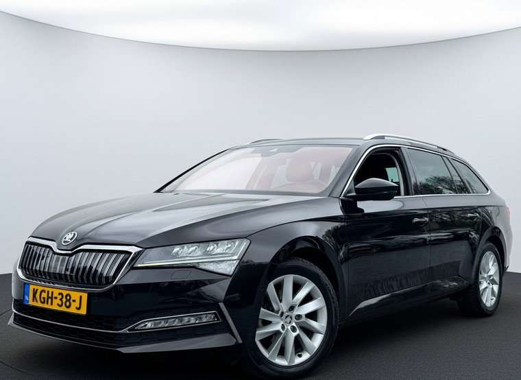 Foto van Škoda Superb