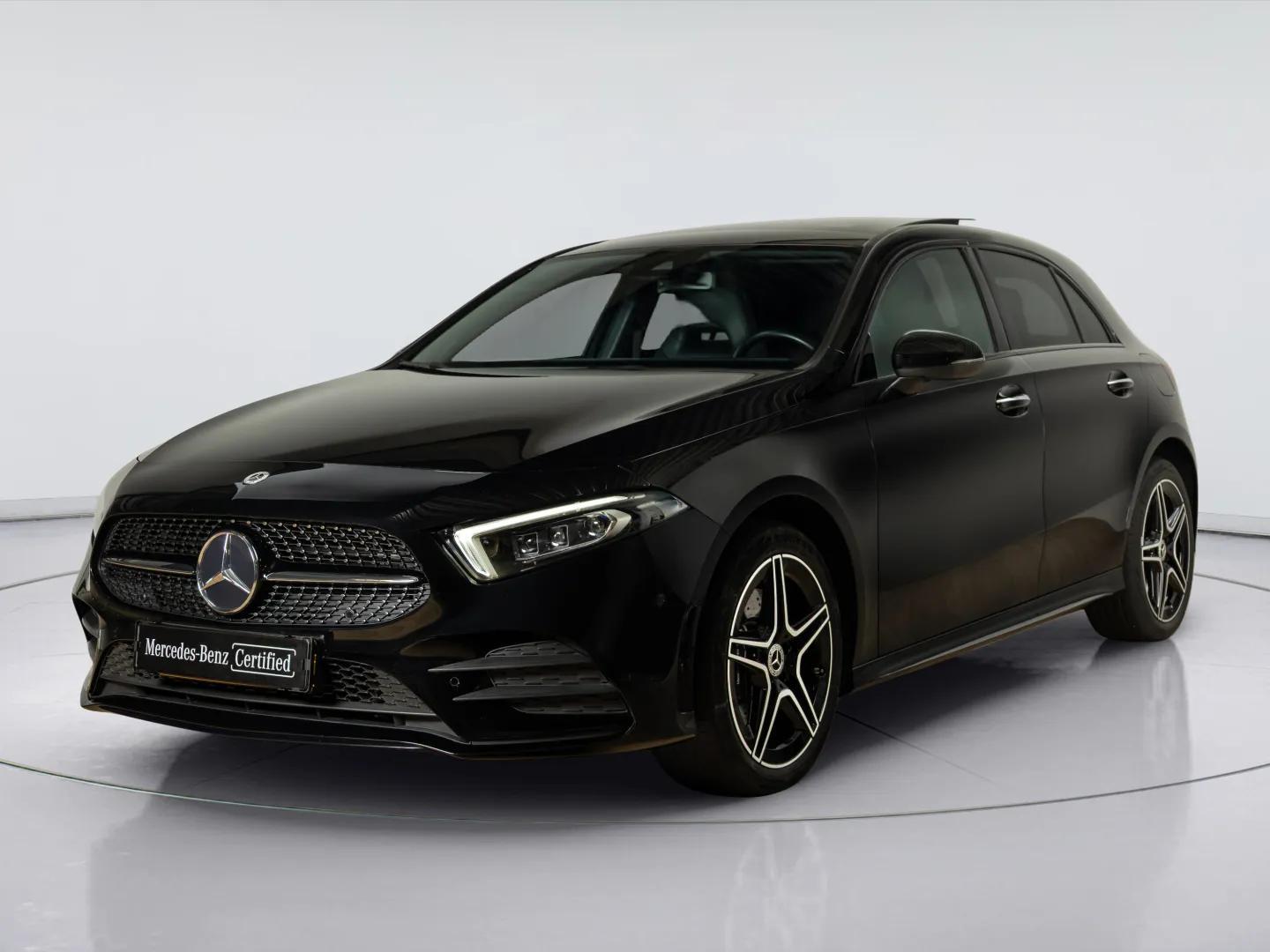 Foto van Mercedes-Benz A-Klasse