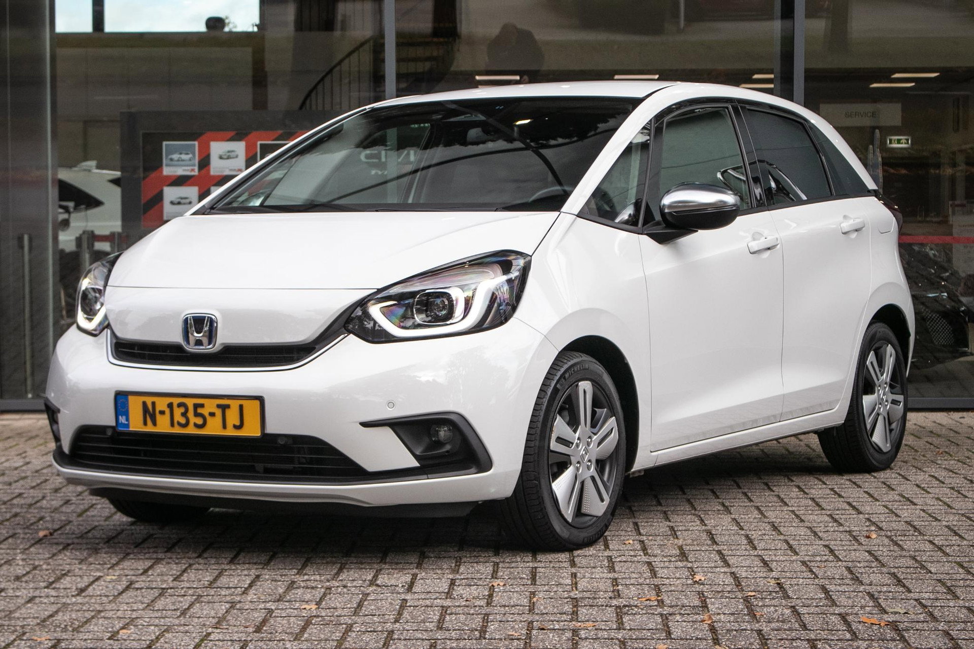 Foto van Honda Jazz