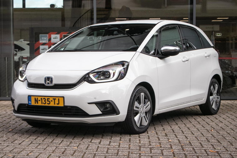 Foto van Honda Jazz