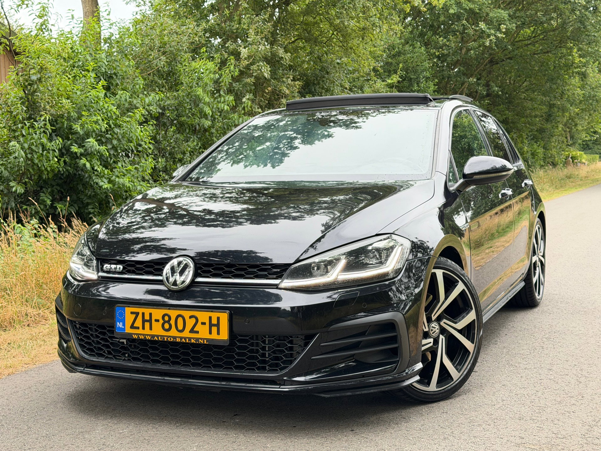 Foto van Volkswagen Golf