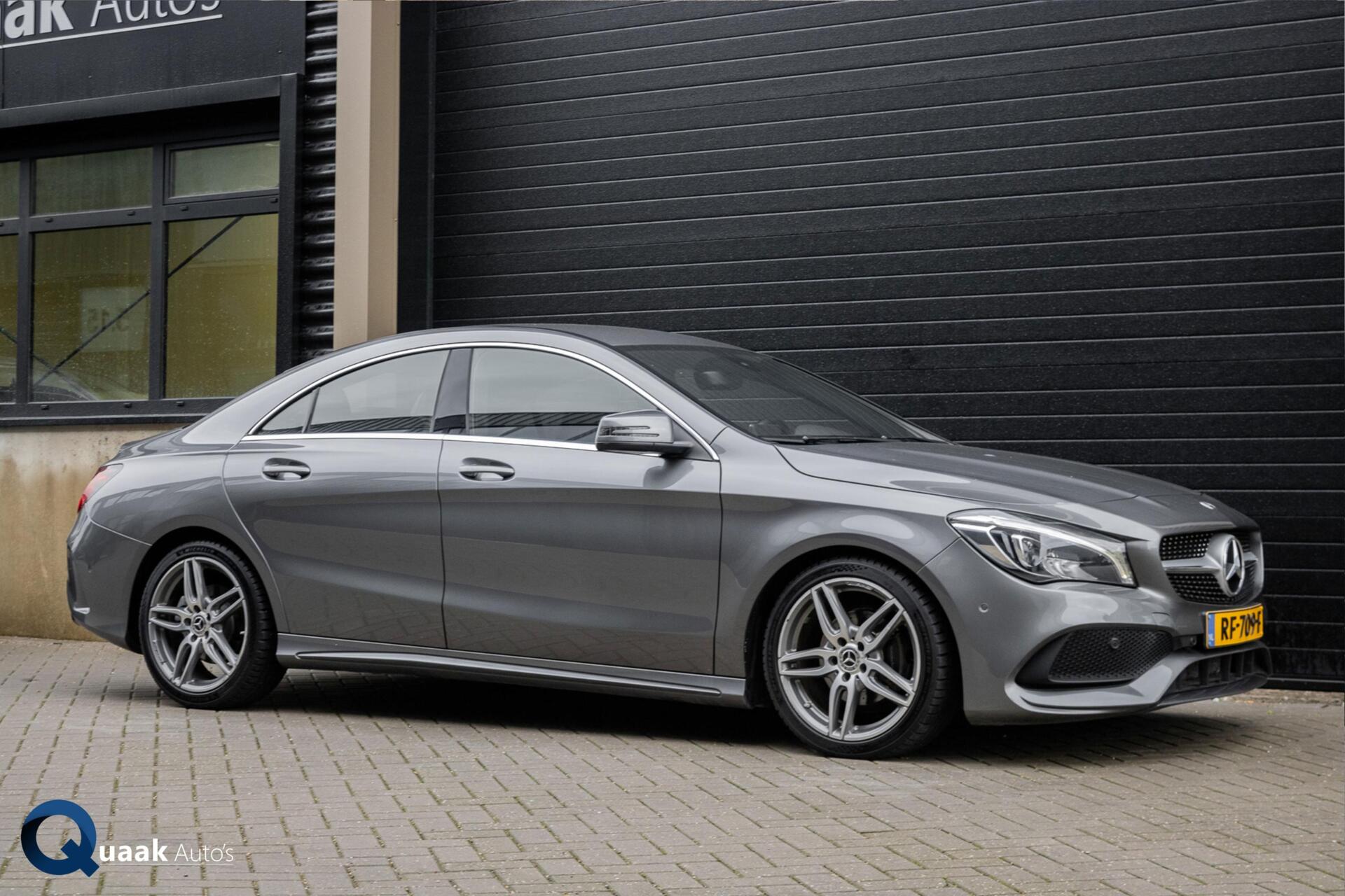 Foto van Mercedes-Benz CLA