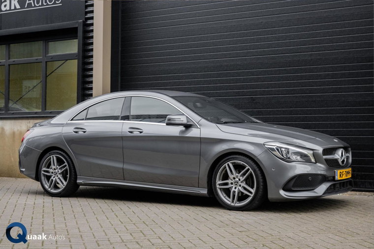 Foto van Mercedes-Benz CLA