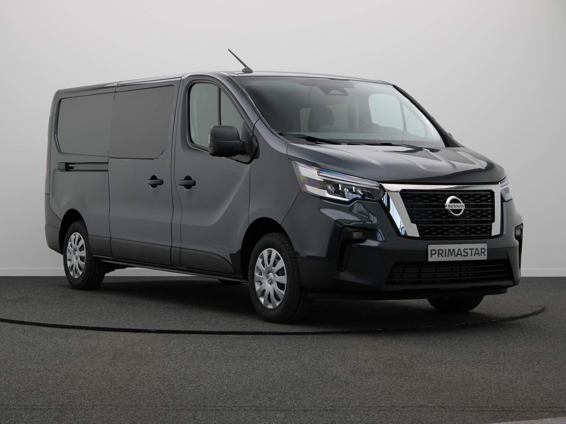 Foto van Nissan Primastar