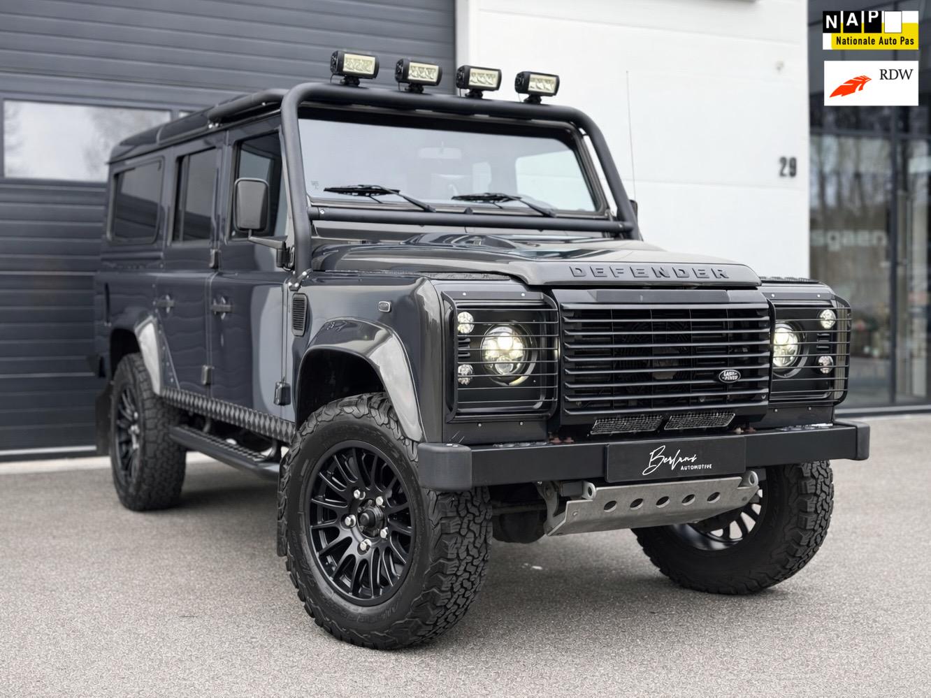 Foto van Land Rover Defender