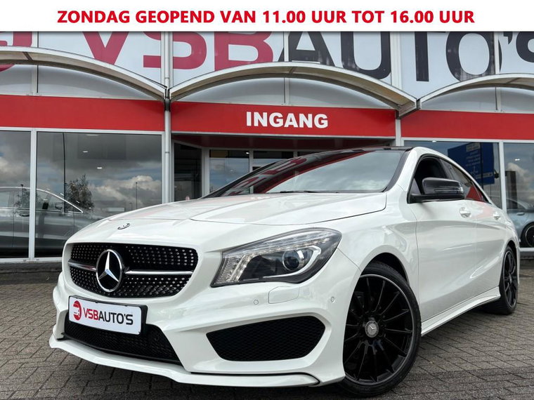 Mercedes-Benz CLA foto 1