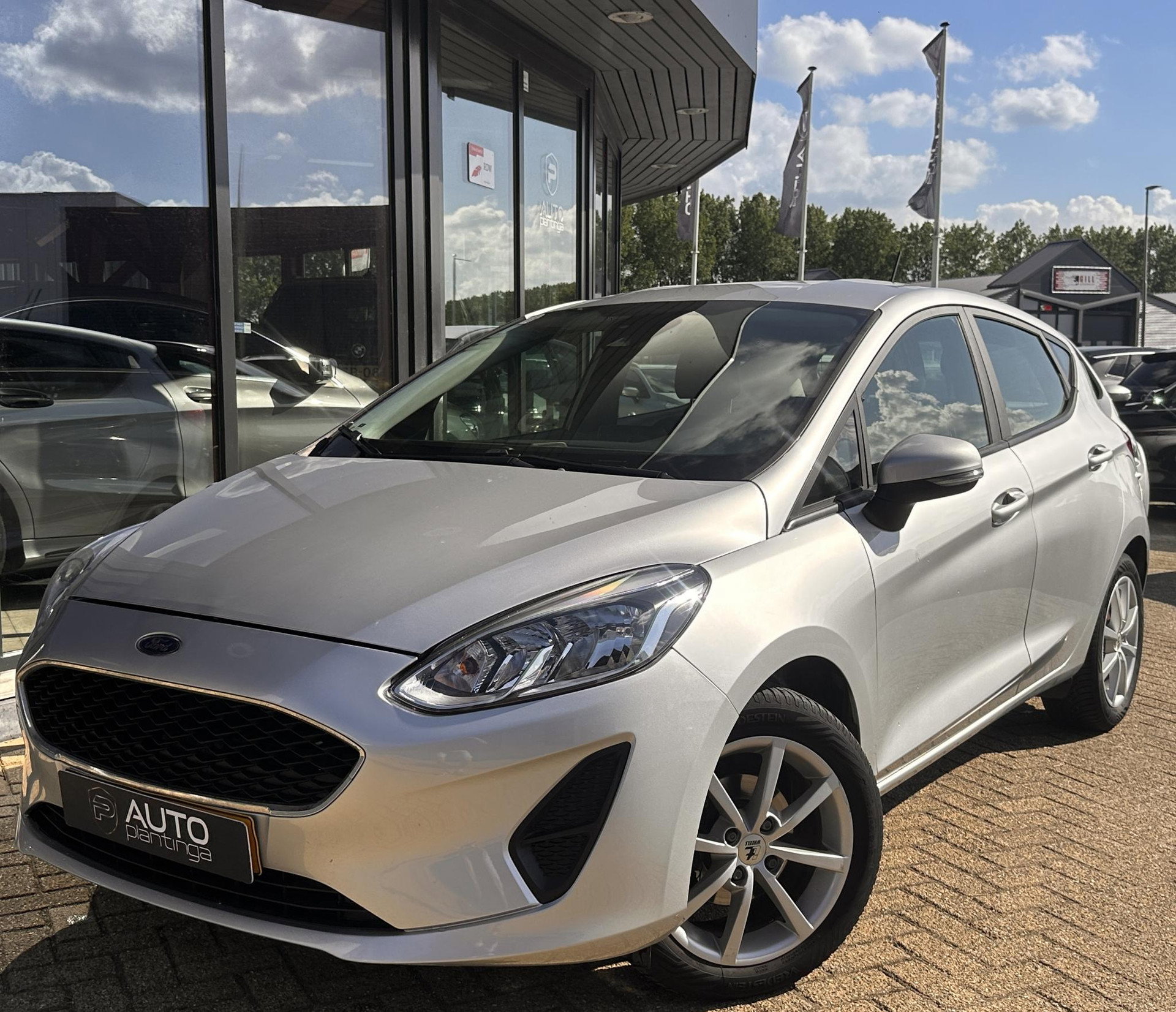 Foto van Ford Fiesta