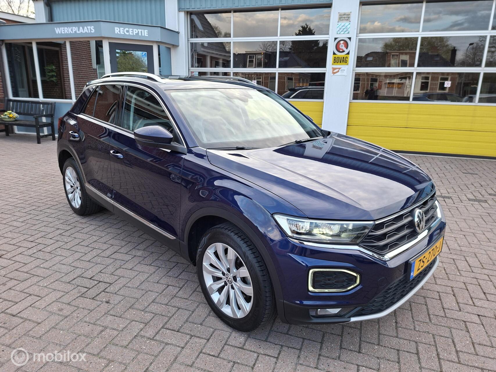 Foto van Volkswagen T-Roc