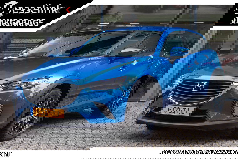 Foto van Mazda CX-3