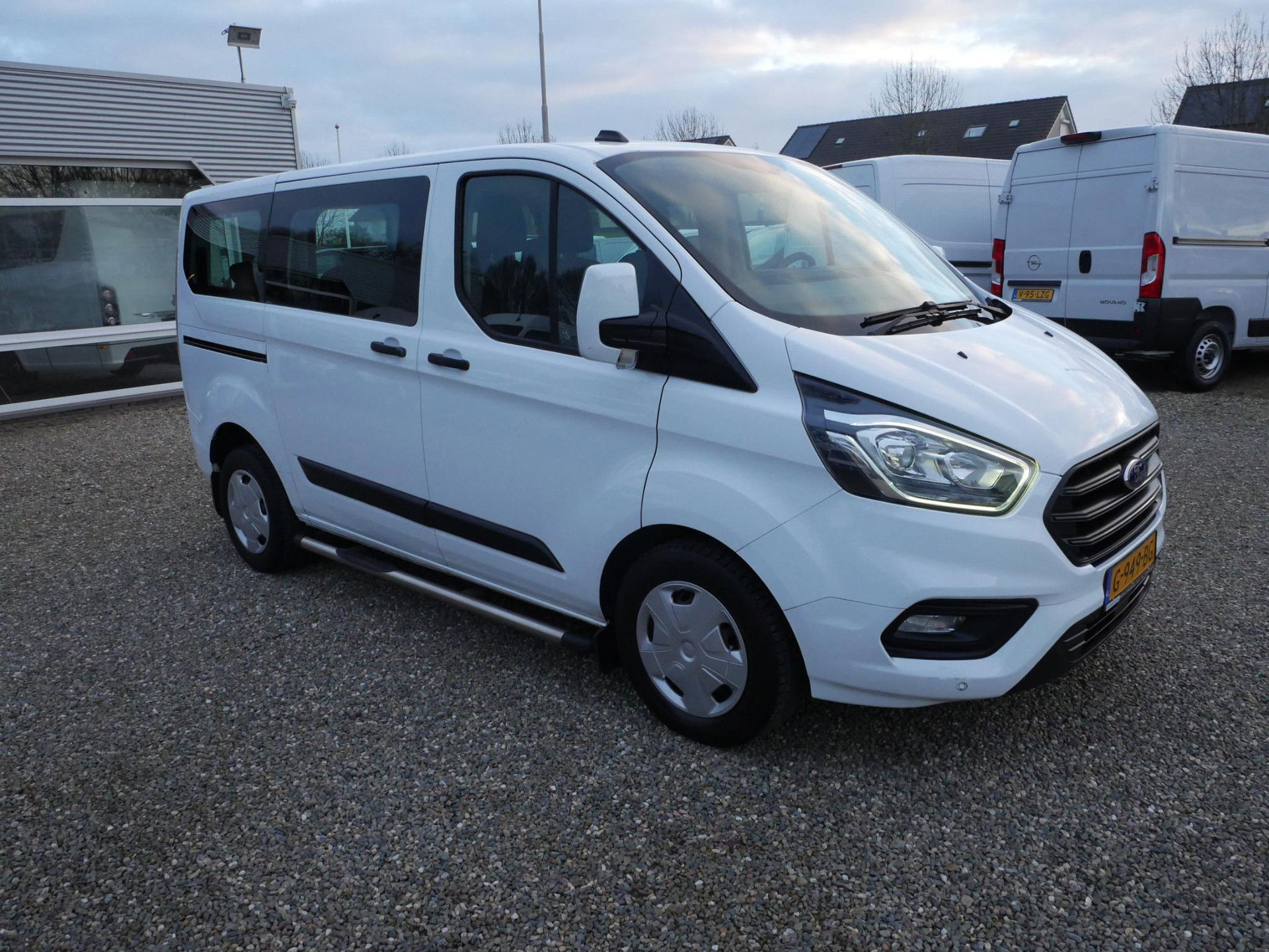 Foto van Ford Transit Custom