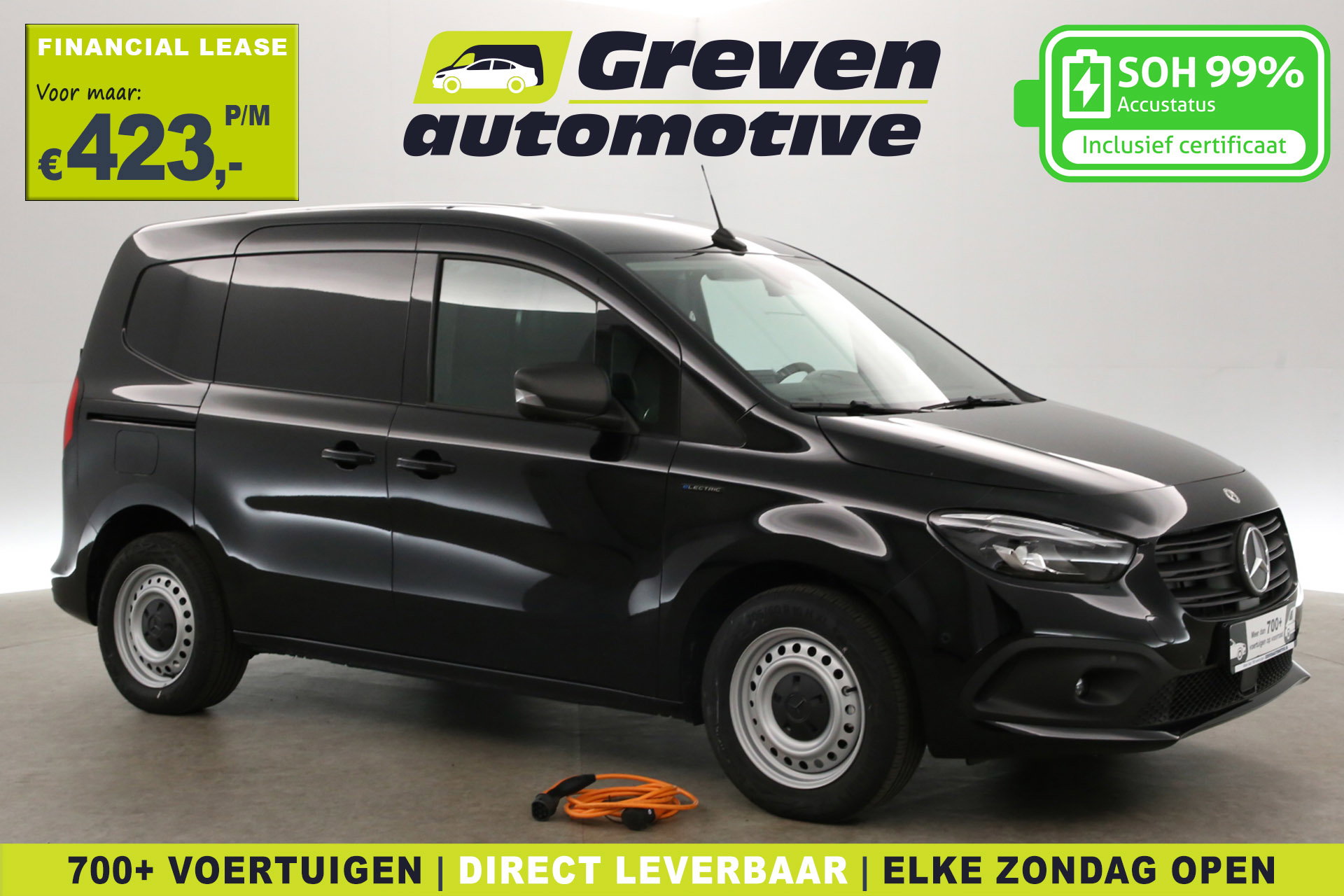 Renault Kangoo Mercedes-Benz eCitan 112 45 kWh