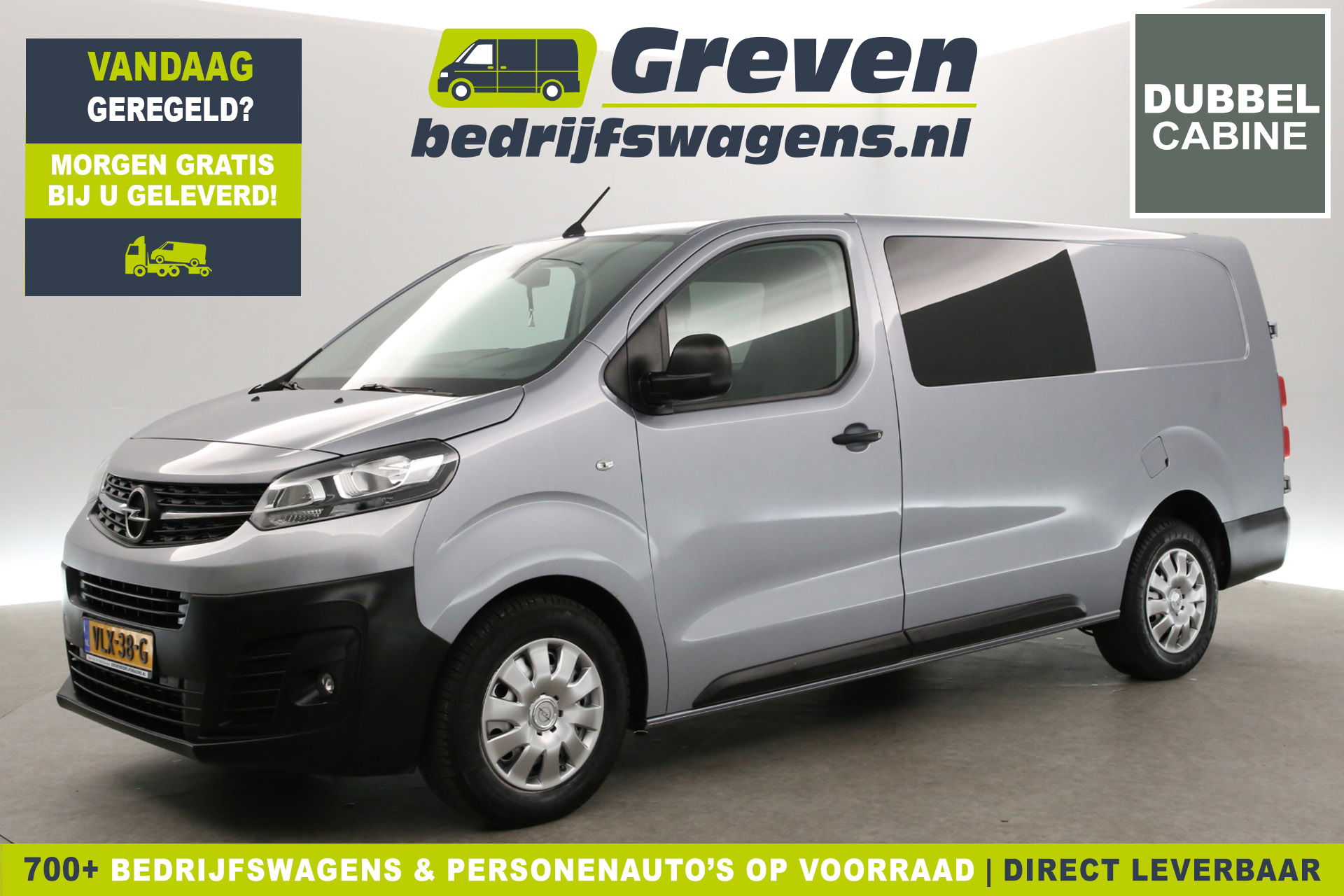 Foto van Opel Vivaro