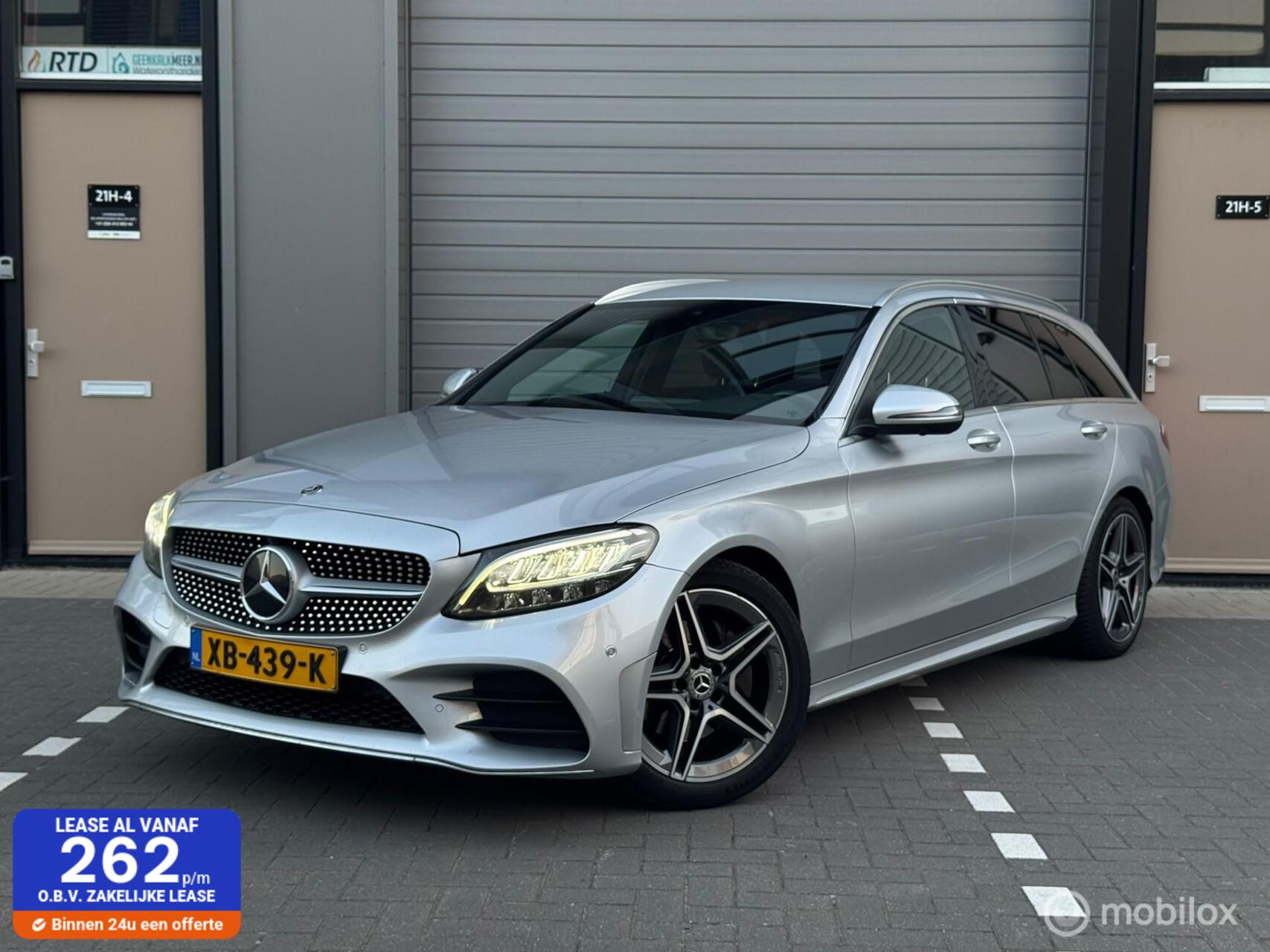 Foto van Mercedes-Benz C-Klasse